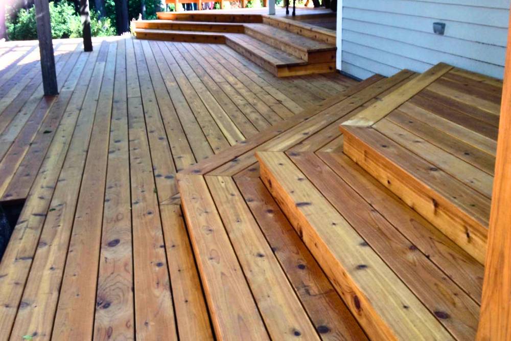 Western Red Cedar Decking